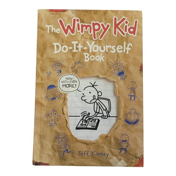 Diary Of A Wimpy Kid Books Paperback Hardcover Jeff Kinney Lot Of 4 - Picture 6 of 12